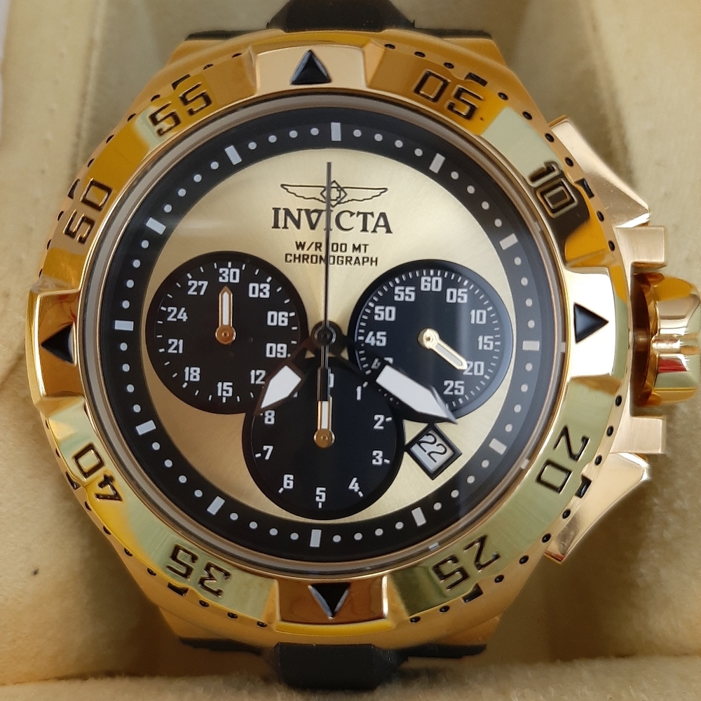💯%GENUINE INVICTA EXCURSION SPORT MODEL #23042